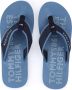 Tommy Hilfiger Heren Slippers van Gerecycled Polyester Blue Heren - Thumbnail 9