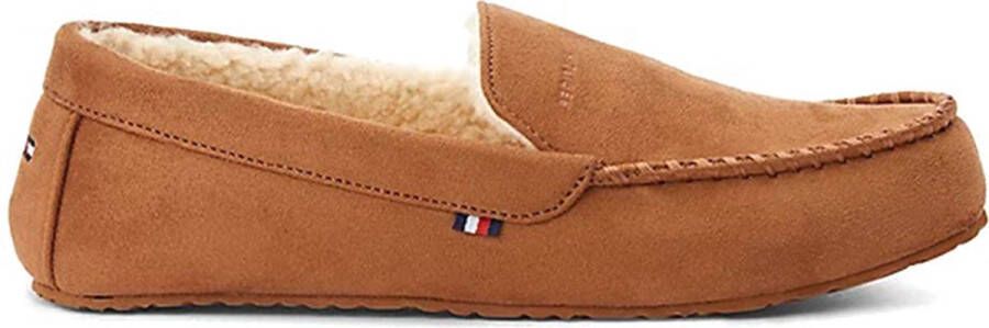 Tommy Hilfiger Mocassins met teddybont model HILFIGER DRIVER