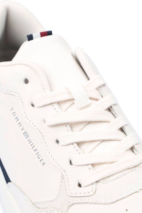 Tommy Hilfiger Sneaker Elevated Wit Schoen cm Leer Heren