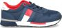 Tommy Hilfiger Donkerblauwe Sneakers Jongens - Thumbnail 6