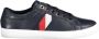 Tommy Hilfiger Sportieve Blauwe Veterschoenen met Contrastdetails Blue - Thumbnail 8