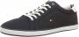 Tommy Hilfiger Sneakers H2285ARLOW 1D met zijlogo-vlag vrijetijdsschoen lage schoen veterschoen - Thumbnail 6