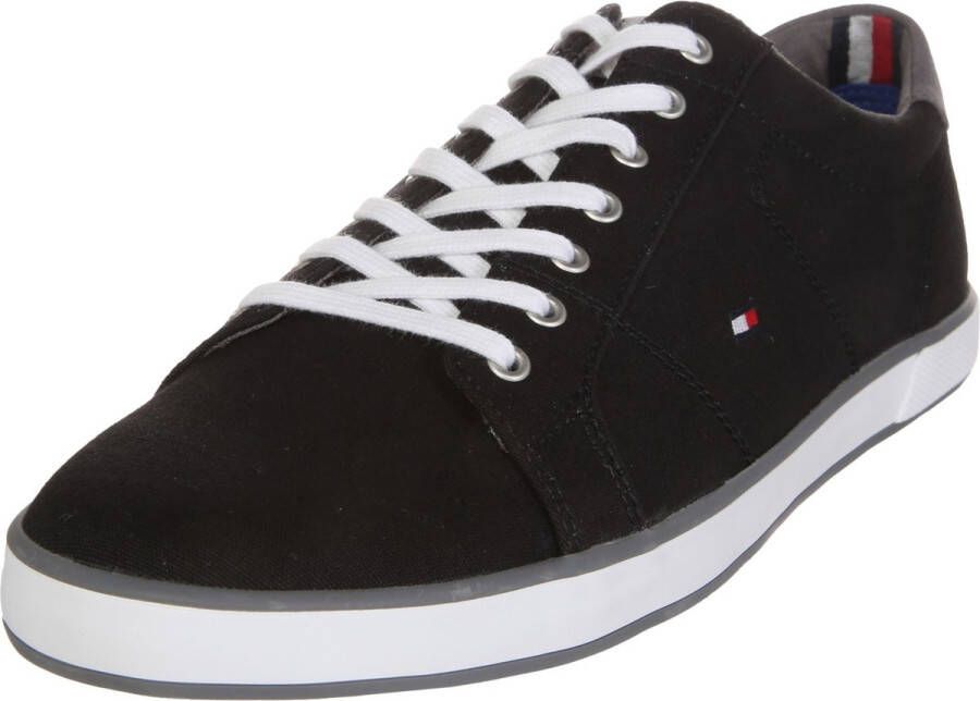 Tommy Hilfiger Sneakers H2285ARLOW 1D met zijlogo-vlag vrijetijdsschoen lage schoen veterschoen