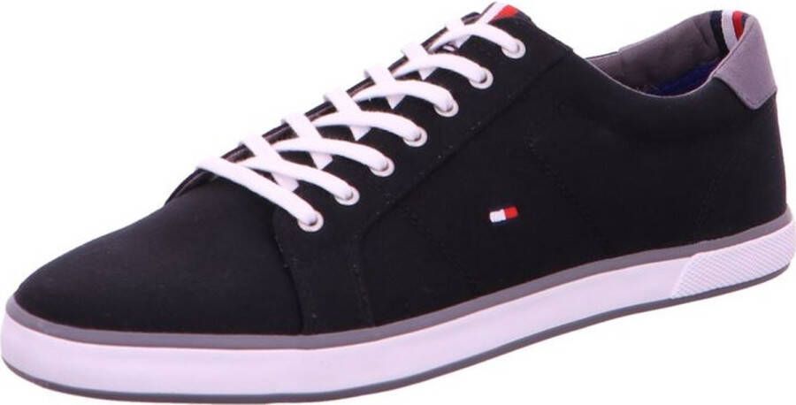 Tommy Hilfiger Sneakers H2285ARLOW 1D met zijlogo-vlag vrijetijdsschoen halfhoge schoen veterschoen