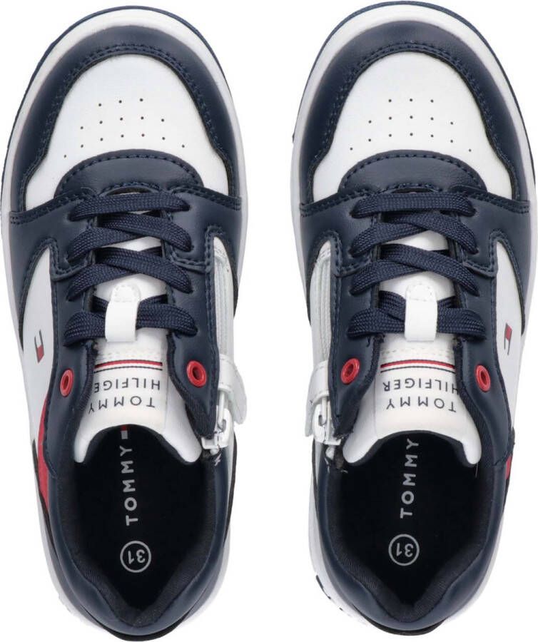 Tommy Hilfiger Sneakers Lage Gevetersneakers Streetwear Kind