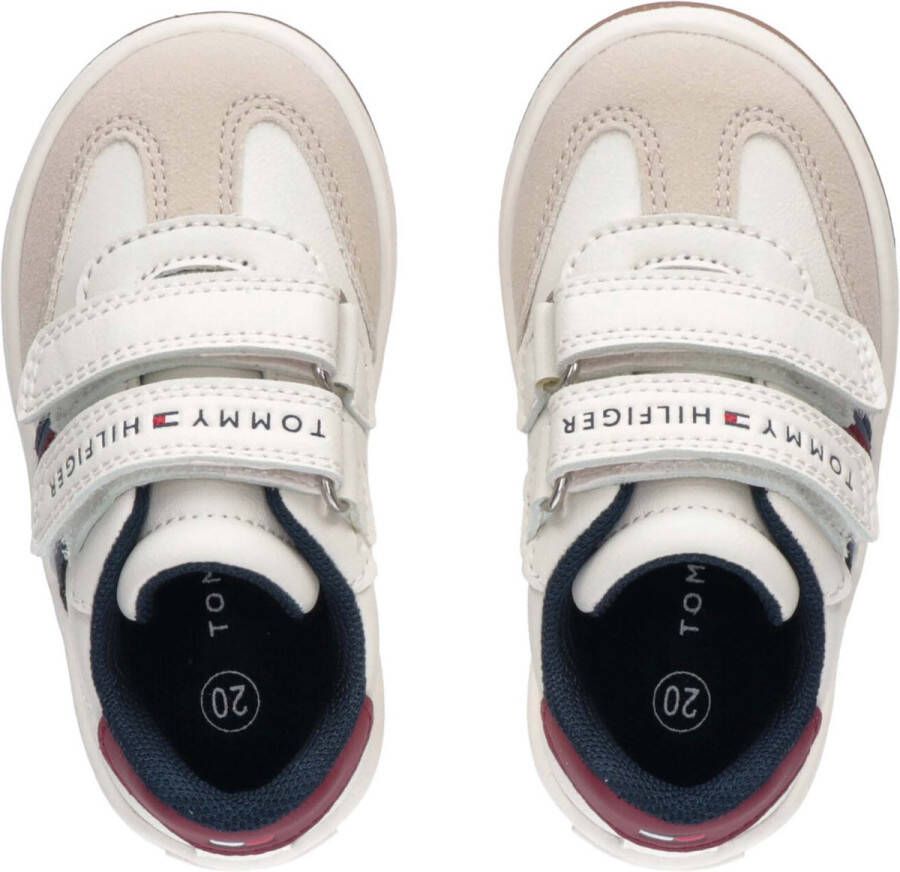 Tommy Hilfiger Sneakers Lage Sneakers Met Velcro Strepen Streetwear Kind