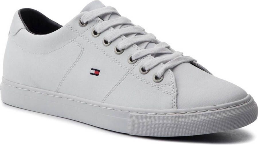 Tommy Hilfiger Sneakers ESSENTIAL LEATHER SNEAKER vrijetijdsschoen halfschoen veterschoen