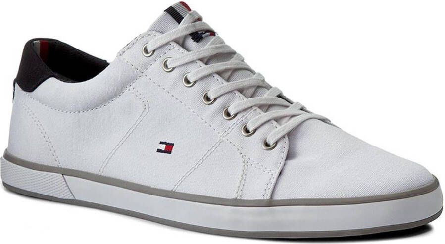 Tommy Hilfiger Sneakers H2285ARLOW 1D met zijlogo-vlag vrijetijdsschoen halfhoge schoen veterschoen