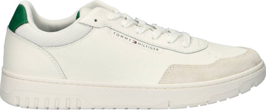 Tommy Hilfiger Sport Tommy Hilfiger Basket Core heren sneaker Wit