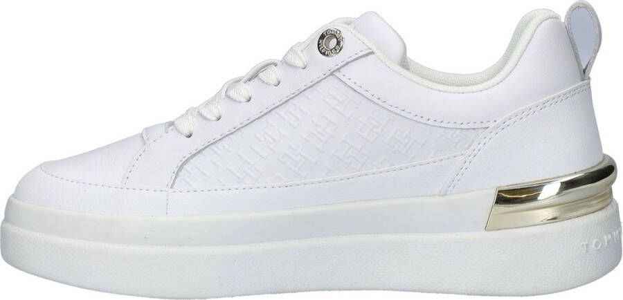 Tommy Hilfiger Sport Tommy Hilfiger Lux Court dames sneaker Wit