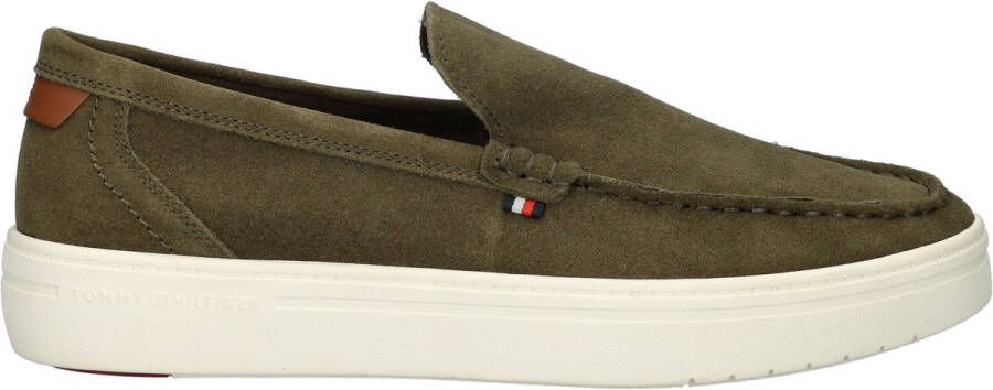 Tommy Hilfiger Sport Tommy Hilfiger Modern Light Hybrid heren loafer Donkergroen