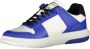 Tommy Hilfiger Blauwe Sportieve Veterschoenen met Contrastdetails en Logoprint Blue Heren - Thumbnail 1