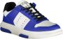 Tommy Hilfiger Blauwe Sportieve Veterschoenen met Contrastdetails en Logoprint Blue Heren - Thumbnail 1