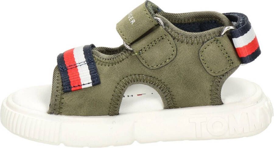 Tommy Hilfiger Sunny jongens sandaal Kaki