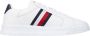 Tommy Hilfiger Sportsneaker Met Veters En Contrasterende Details En Printlogo - Thumbnail 4