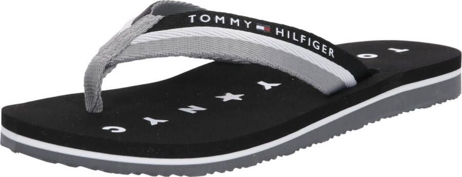 Tommy Hilfiger Teenslippers met contraststrepen