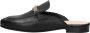 Tommy Hilfiger TH Chain Mule Loafer Dichte Teen zwart - Thumbnail 1