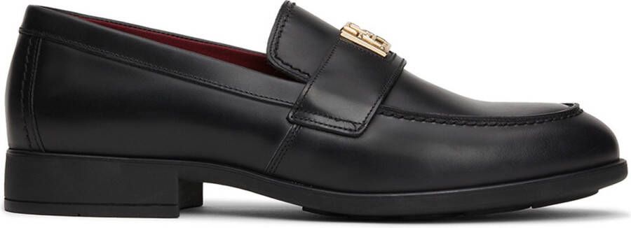 Tommy Hilfiger Th Classic Loafer Loafers Instappers Dames Zwart