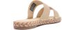 Tommy Hilfiger Th Gouden Platte Sandalen Streetwear Vrouwen - Thumbnail 1