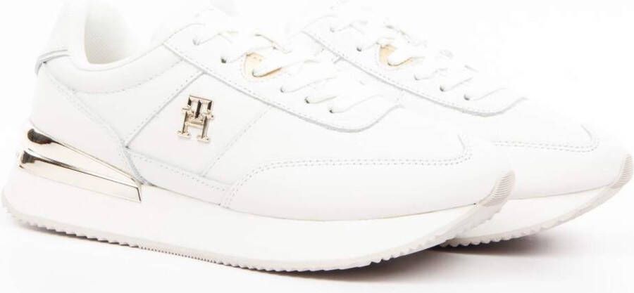 Tommy Hilfiger Th Verhoogde Vrouwelijke Sneakers Streetwear Vrouwen - Foto 1