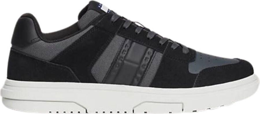 Tommy Hilfiger The Brooklyn Sneaker Suede Heren Zwart