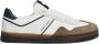 Tommy Hilfiger Retro Greenwich Leren Sneakers Beige Heren - Thumbnail 1