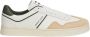 Tommy Hilfiger The Greenwich Leren Sneaker Heren Wit - Thumbnail 1