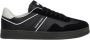 Tommy Hilfiger The Greenwich Leren Sneaker Heren Zwart - Thumbnail 1