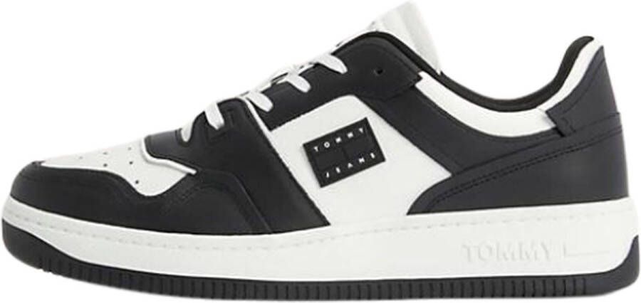 Tommy Hilfiger Basketbal-geïnspireerde Lage Sneakers Meerkleurig Heren