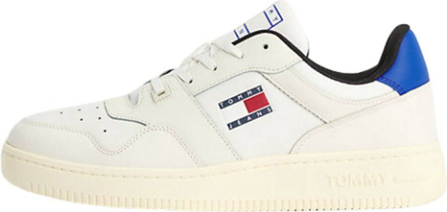 Tommy Hilfiger Basketbalschoen witte kleur White Heren