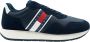 TOMMY JEANS Sneakers TJM MODERN RUNNER vrijetijdsschoen halfschoen veterschoen met zijlogo-vlag - Thumbnail 1