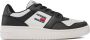 Tommy Hilfiger TJM Retro Basket Essential Sneakers Heren Zwart Ecru - Thumbnail 2