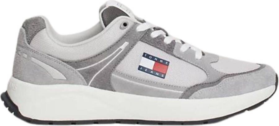 Tommy Hilfiger Tjm sneaker met suède details