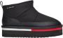 Tommy Jeans Plateau laarzen Zwart Synthetisch Materiaal Black Dames - Thumbnail 1