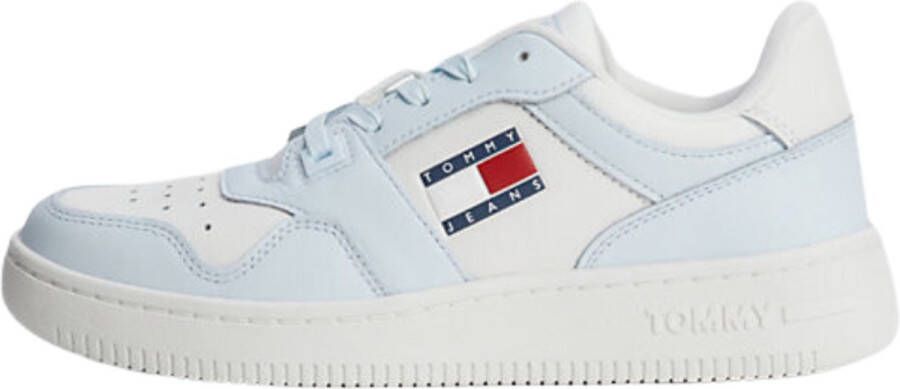 Tommy Jeans Sneakers met labeldetail model 'RETRO BASKET'