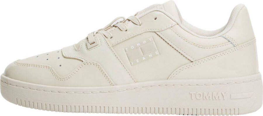 Tommy Hilfiger TJW Retro Basket Sneaker Dames Bleached Stone