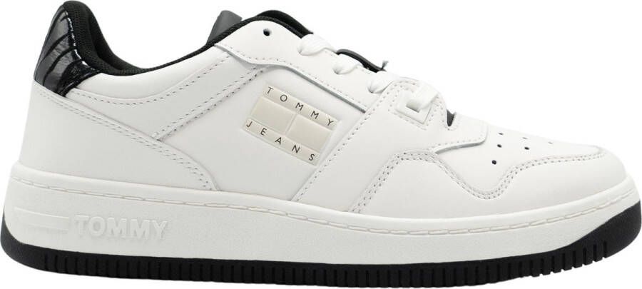 Tommy Hilfiger TJW Retro Basket Sneakers Dames White