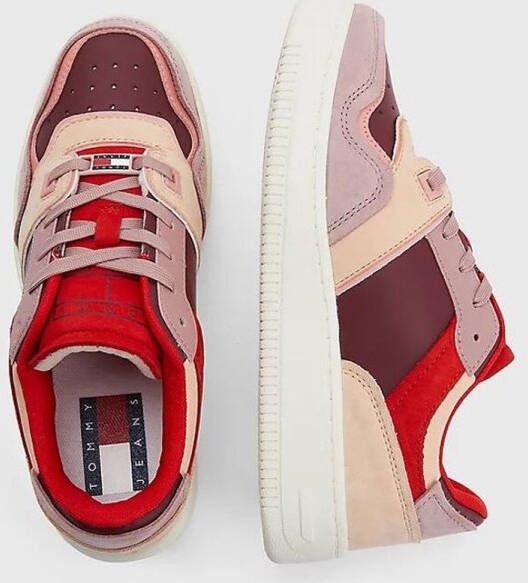 Tommy Jeans Lage Nubuck Sneakers voor Vrouwen Multicolor Dames