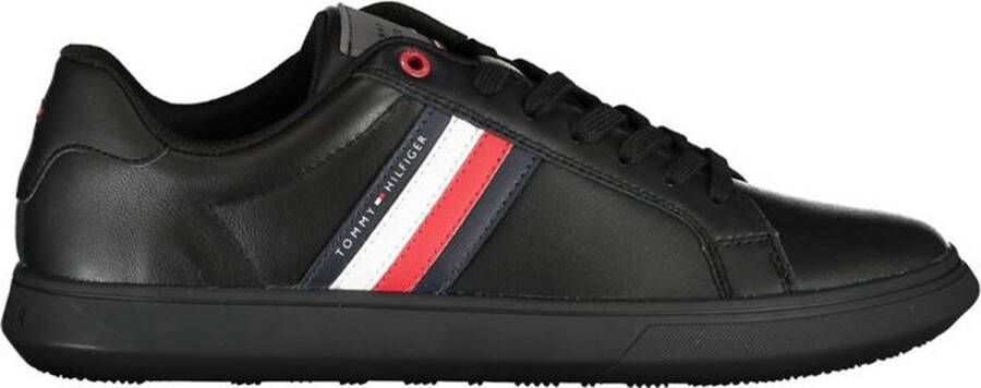 Tommy Hilfiger Veterschoen Met Contrasterend Logo