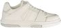 Tommy Hilfiger Witte Leren Heren Sneaker Met Iconisch Logo - Thumbnail 1