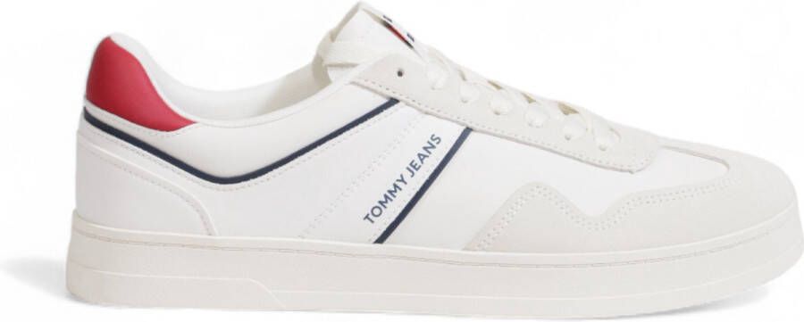 Tommy Jeans Retro Suede Herenschoenen Collectie White Heren