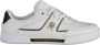 TOMMY HILFIGER Lage Sneakers Dames Th Prep Court Maat: 36 Materiaal: Leer Kleur: Wit - Thumbnail 2