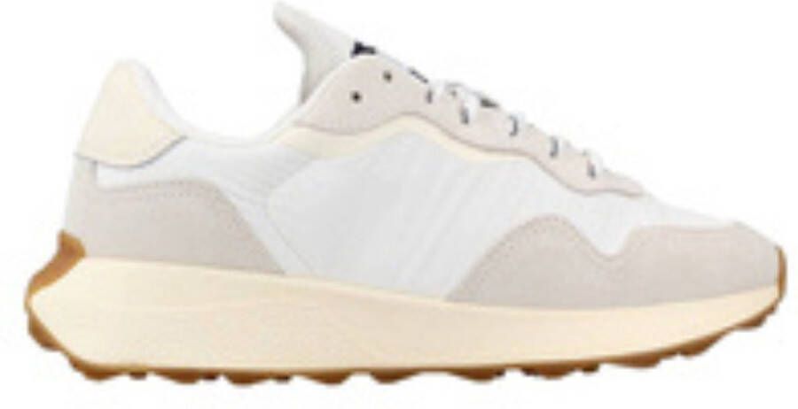 Tommy Hilfiger New Runner sneaker met suède details