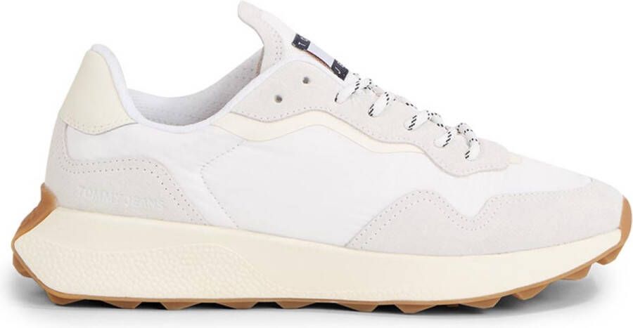 Tommy Hilfiger New Runner sneaker met suède details