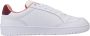 Tommy Jeans Stijlvolle Court Cupsol Sneakers White Dames - Thumbnail 1