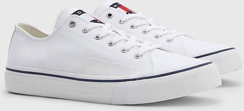 Tommy Jeans Sneakers White Heren