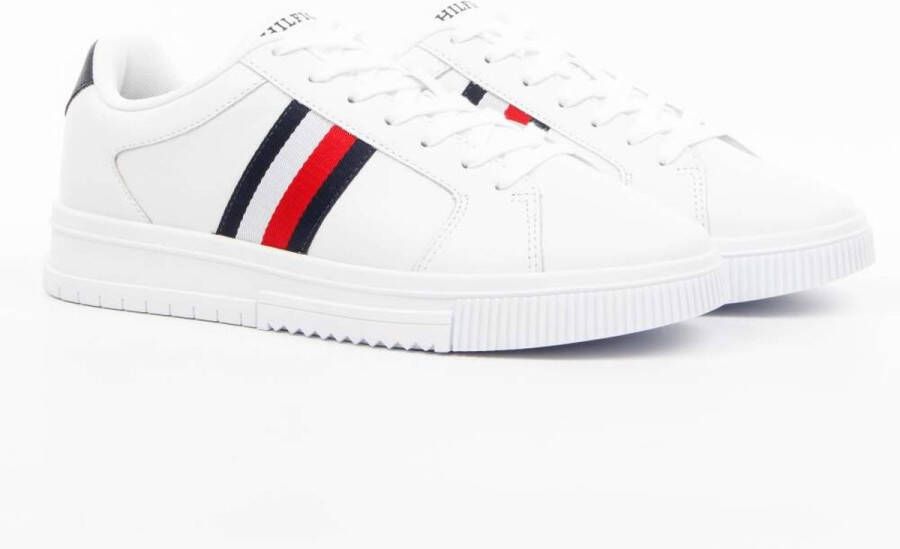 Tommy Hilfiger Sportsneaker Met Veters En Contrasterende Details En Printlogo - Foto 1