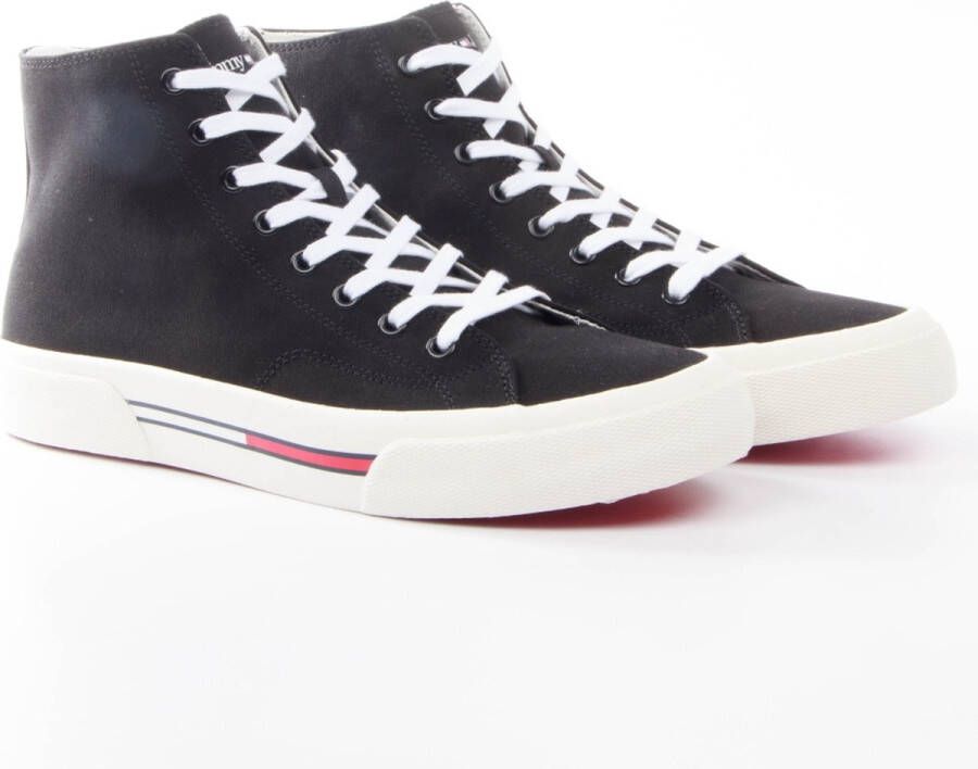 TOMMY JEANS Sneakers MID CANVAS COLOR