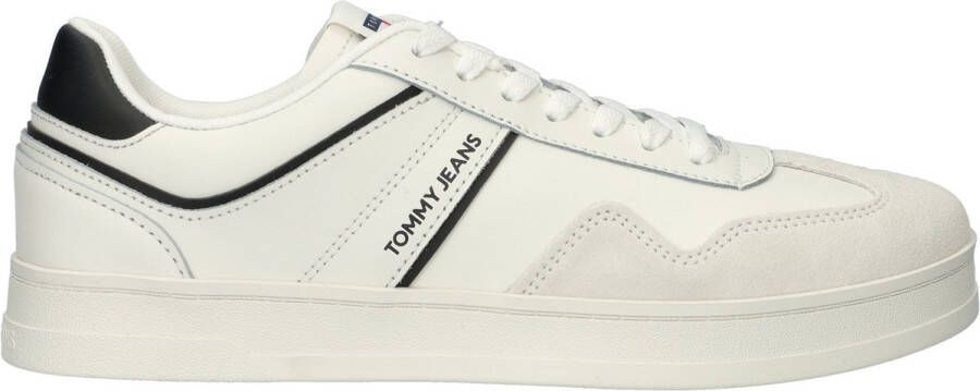 Tommy Jeans Leren sneakers met labeldetails model 'THE GREENWICH'