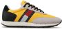 TOMMY JEANS Sneakers LEATHER RUNNER met contrastbeleg - Thumbnail 1